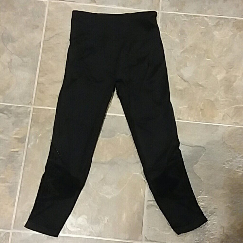 Pink designed leggings